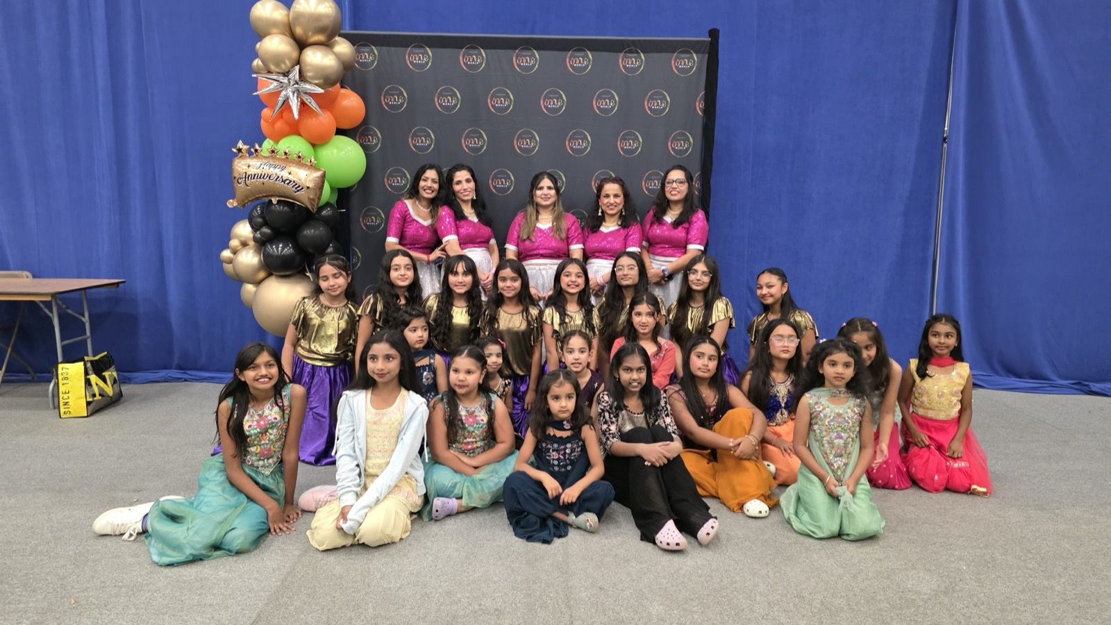 G2 dancers at the One World Festival 2026